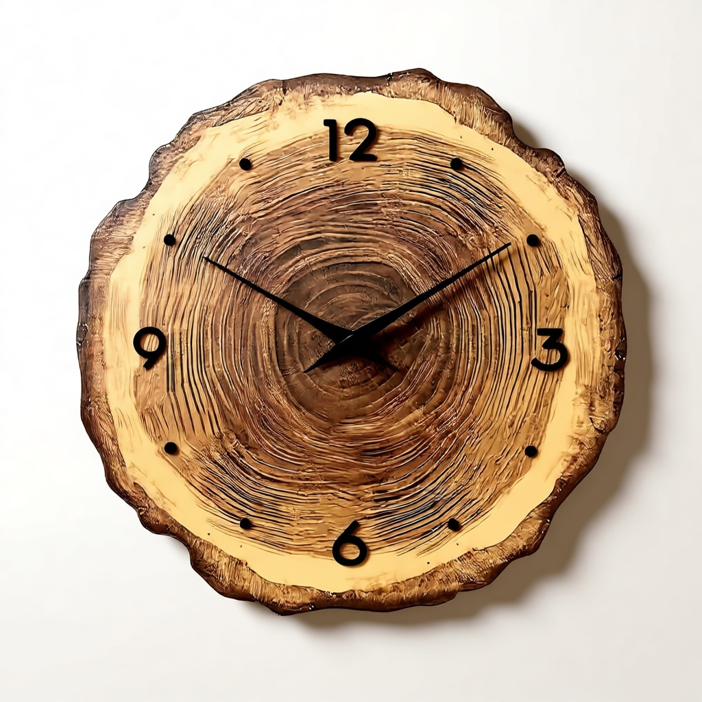 Tronco Wall Clock