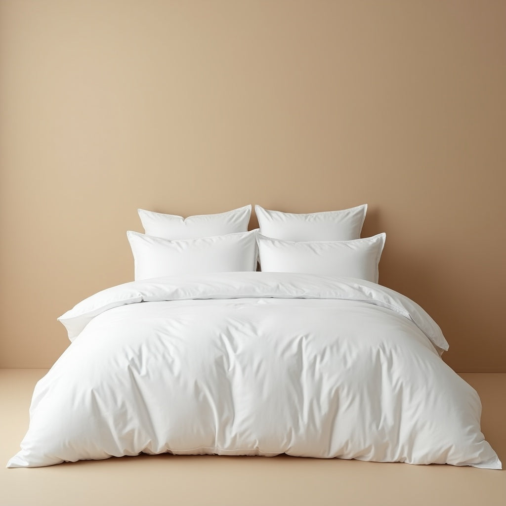 Cotton Percale Duvet Set
