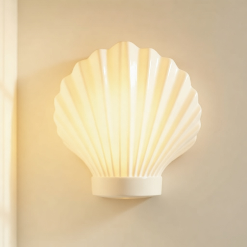 Conchiglia Shell Wall Light