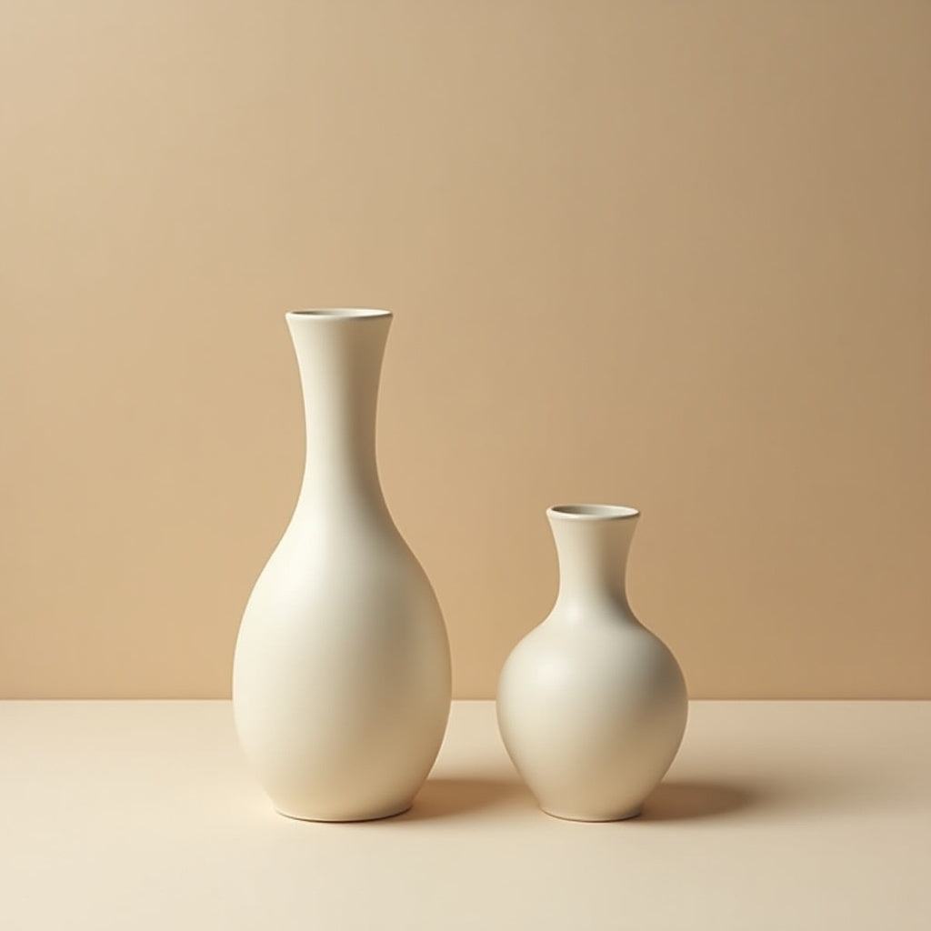 Fine Bud Vase Set