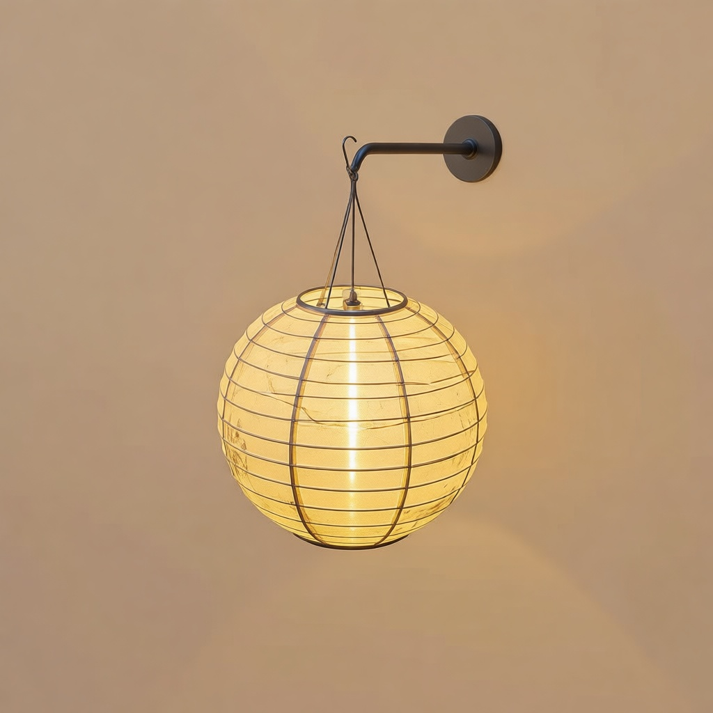 Hanging Solar Garden Lantern