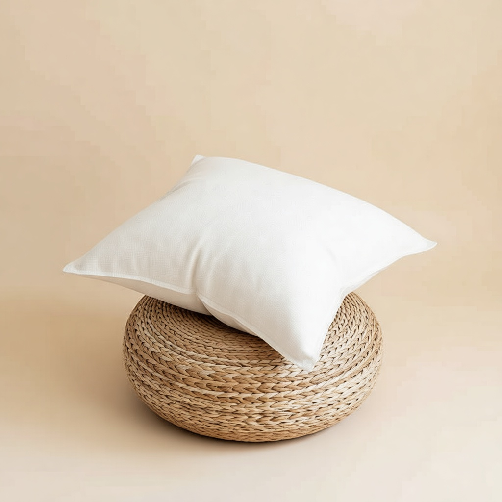 Thick Cotton-Linen Cushion Cover