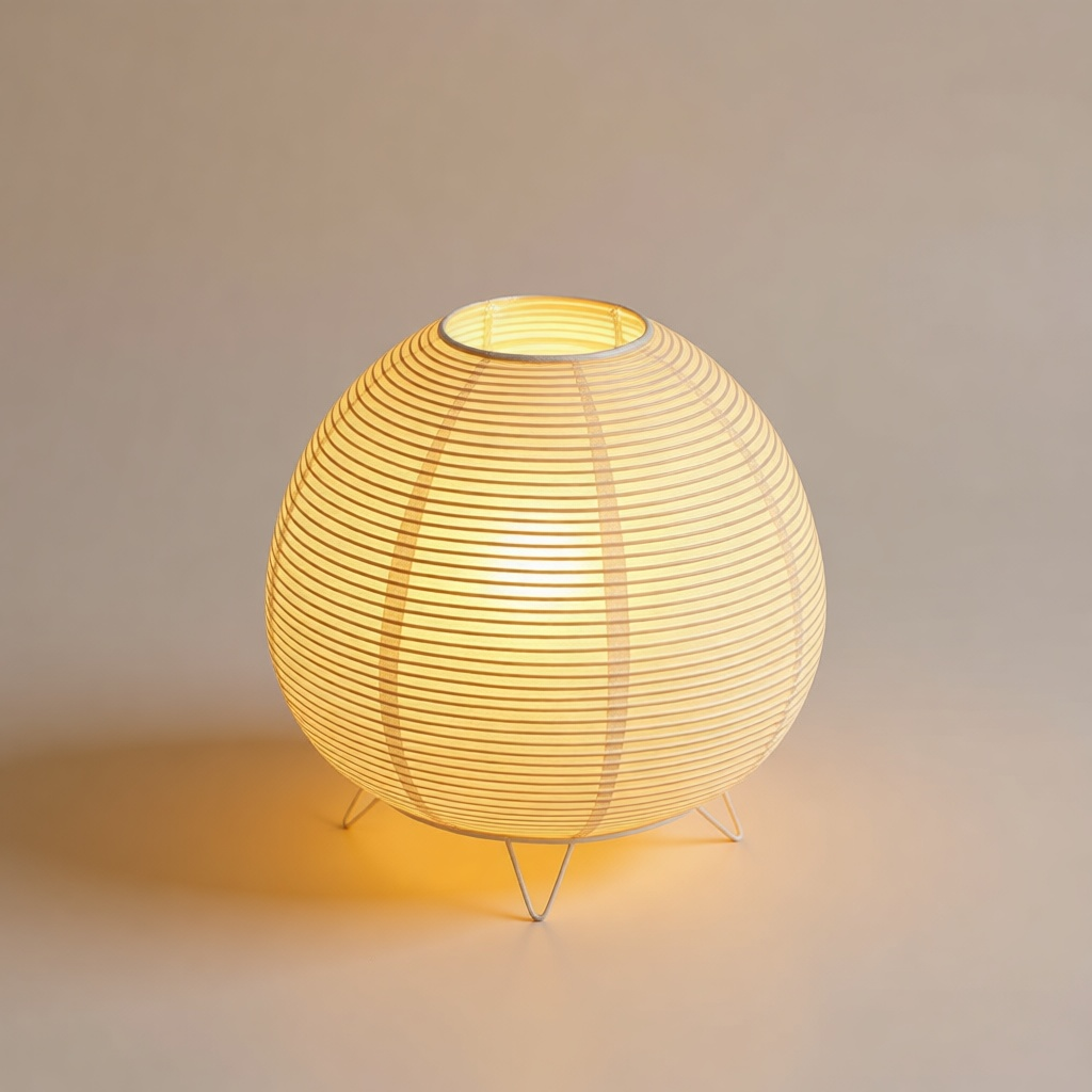 Paper Lantern Table Lamp