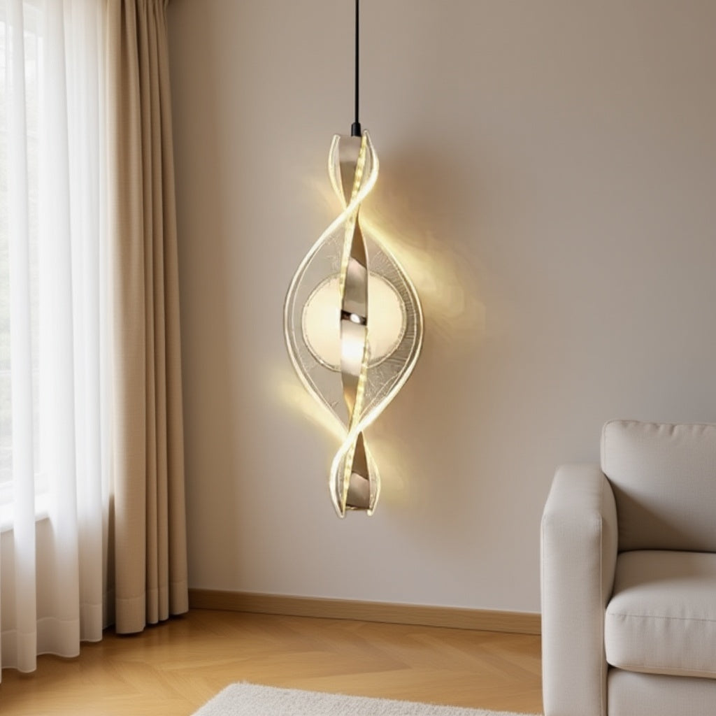Aria Spiral Wall Light