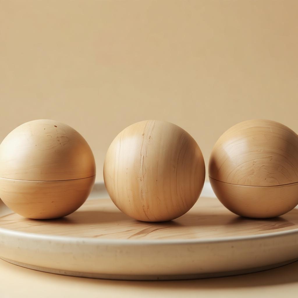Sfera Wooden Sphere Set
