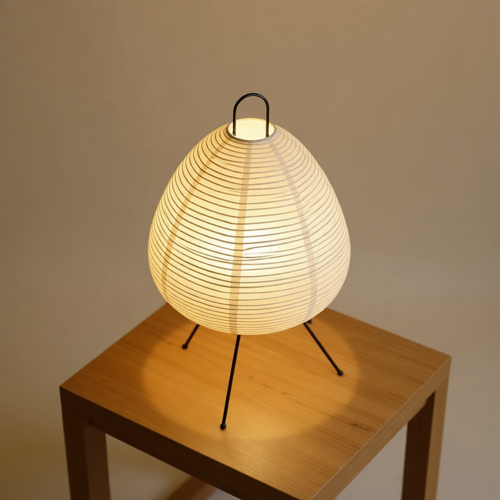 Tripod Paper Table Lamp