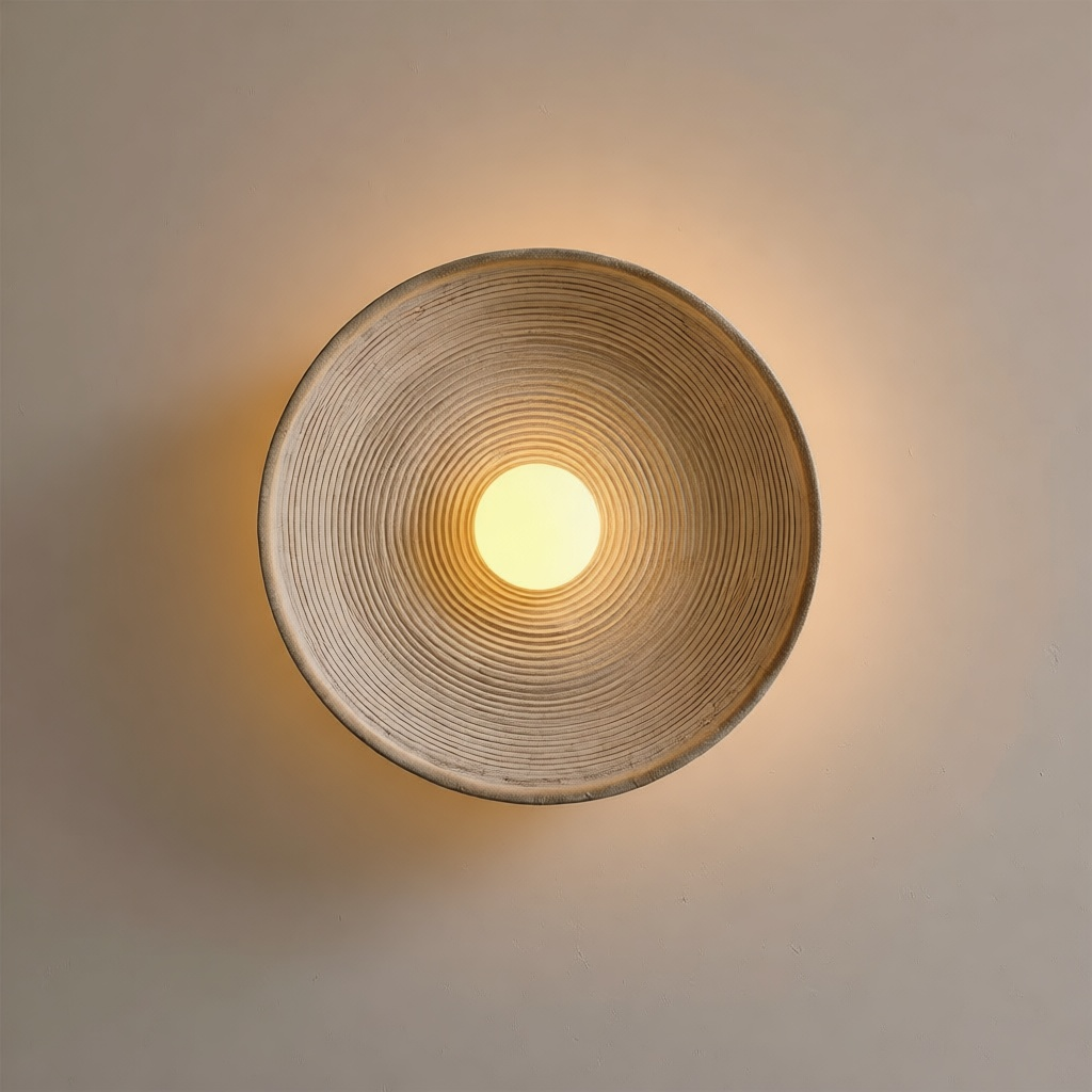 Kyo Disc Wall Light