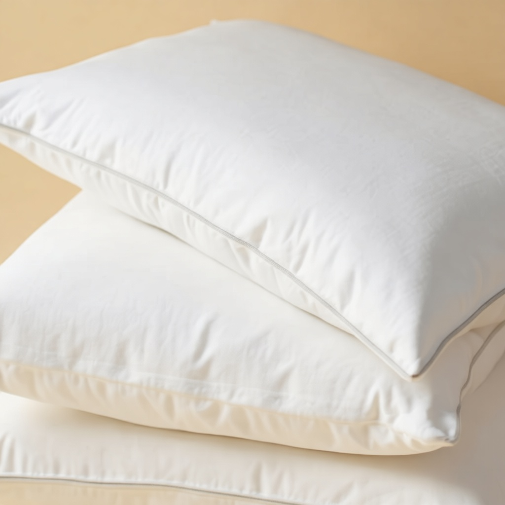 Cotton Pillow Protector Pair