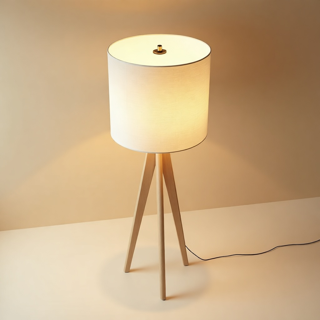 Riso Rice Paper Floor Lamp