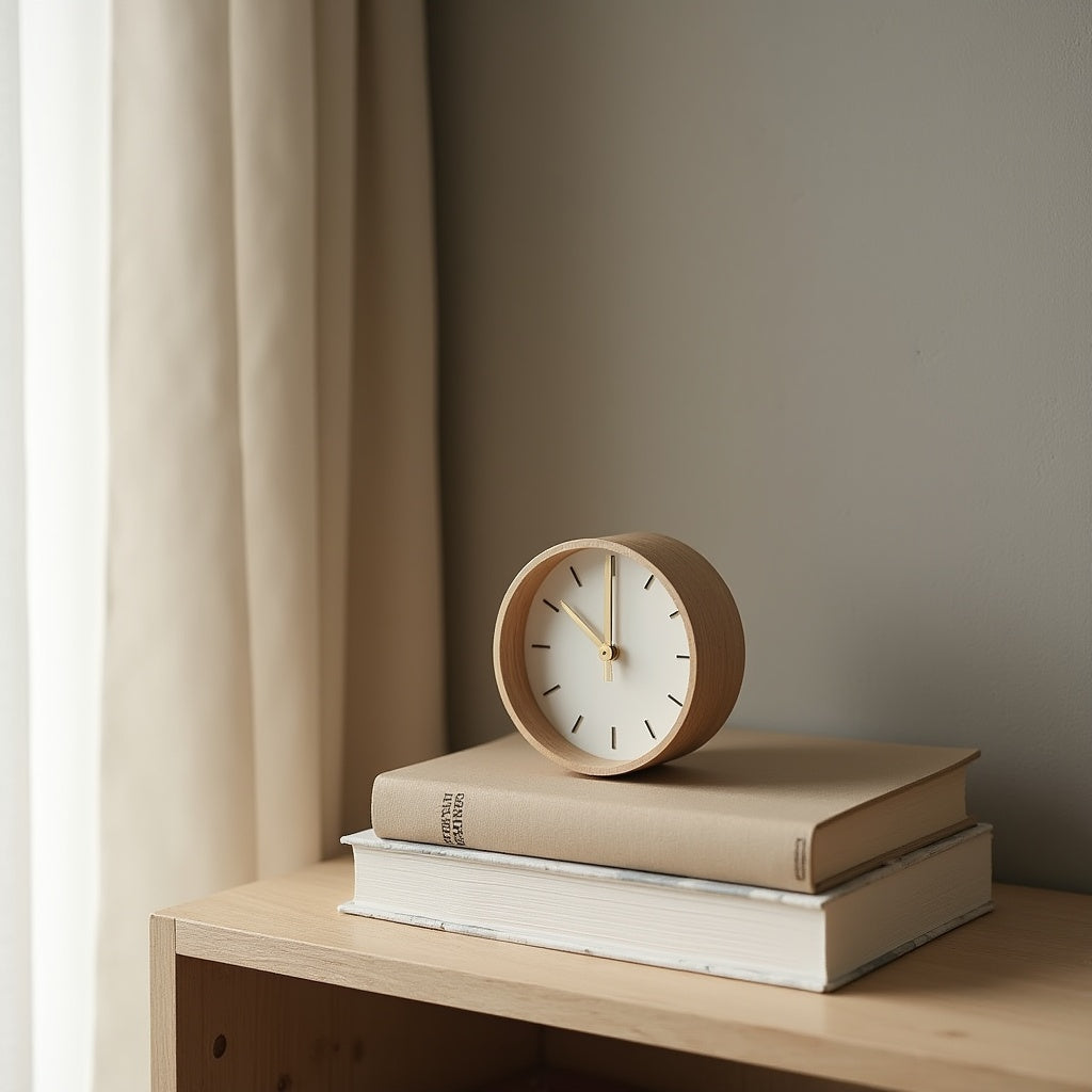 Piccolo Small Desk Clock