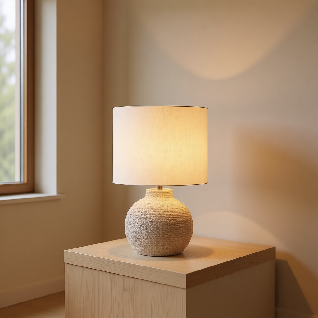 Nube Boucle Table Lamp