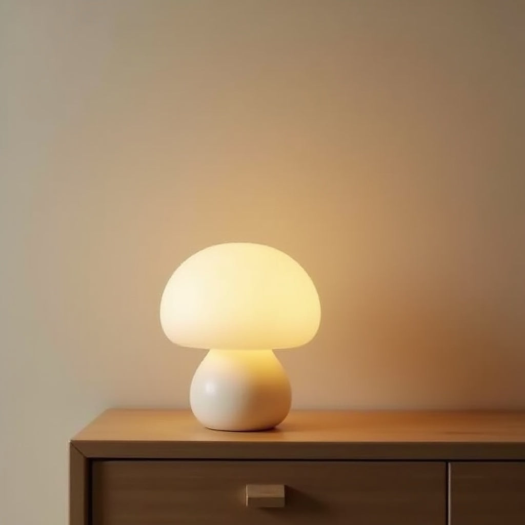 Fungo Alabaster Lamp