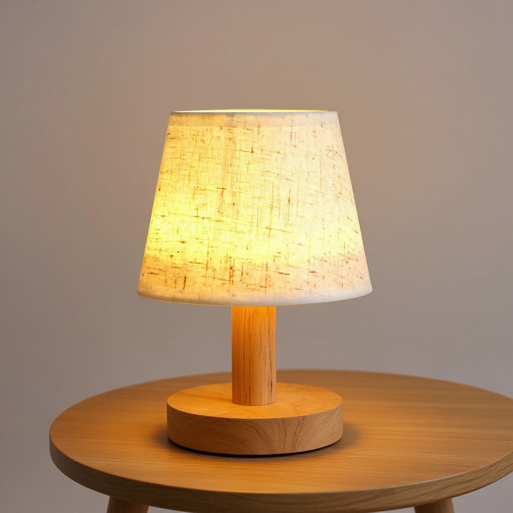 Retro USB Table Lamp