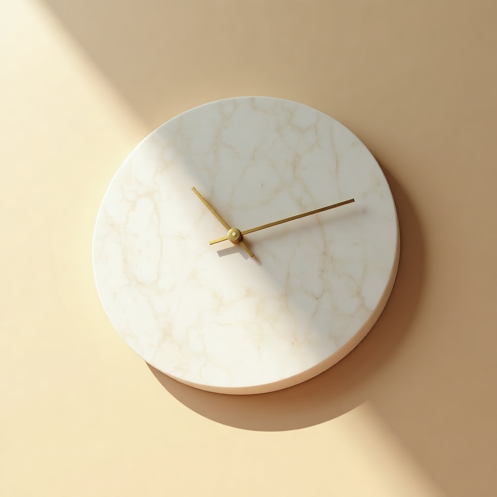 Marmo Marble Wall Clock