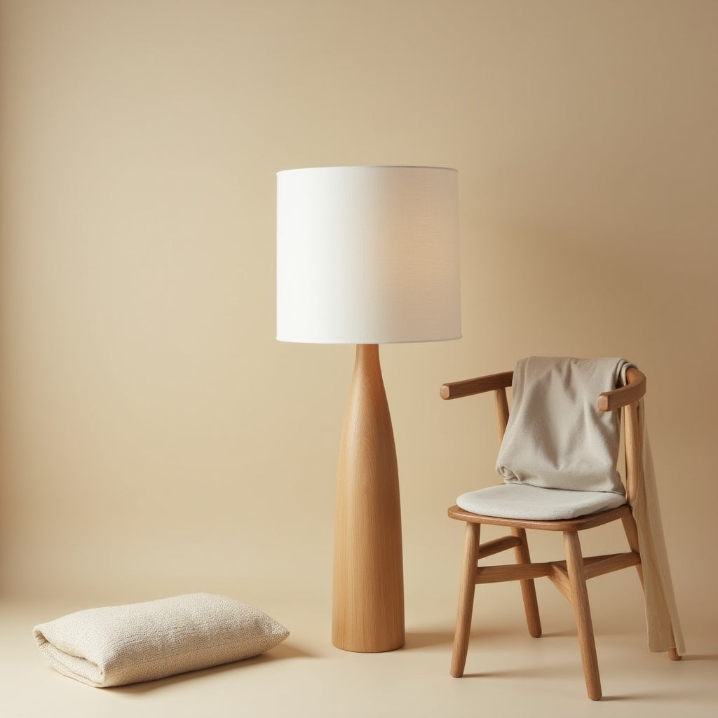 Legno Wood Table Lamp