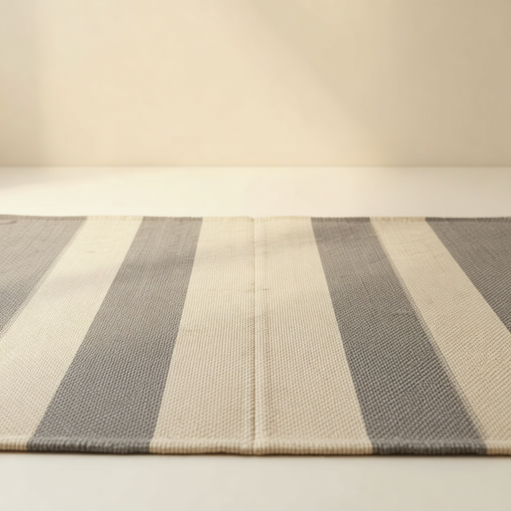 Riga Striped Flatweave