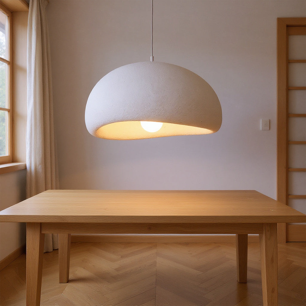 Textured Wabi-Sabi Ceiling Pendant