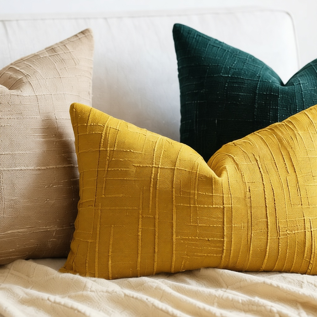 Ocra Trio Cushion Set