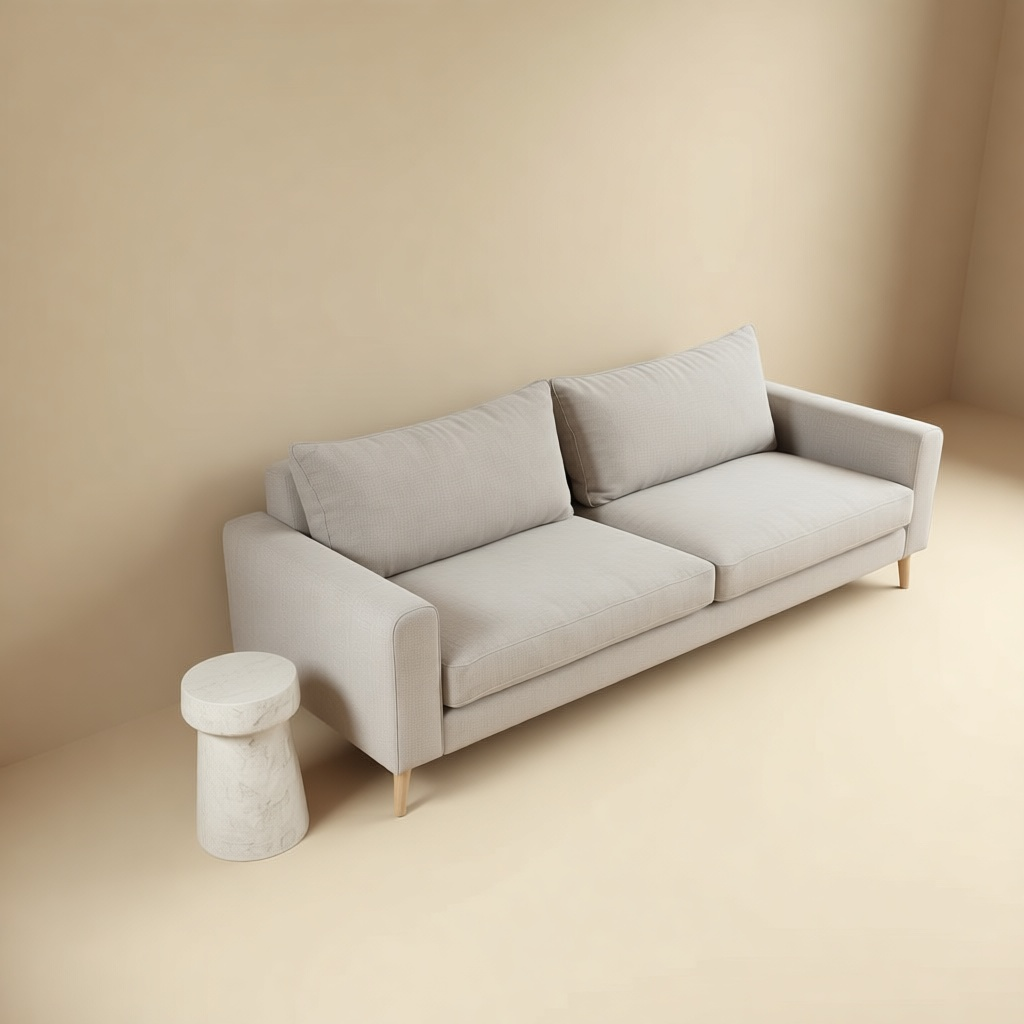 Pietra Stone Side Table