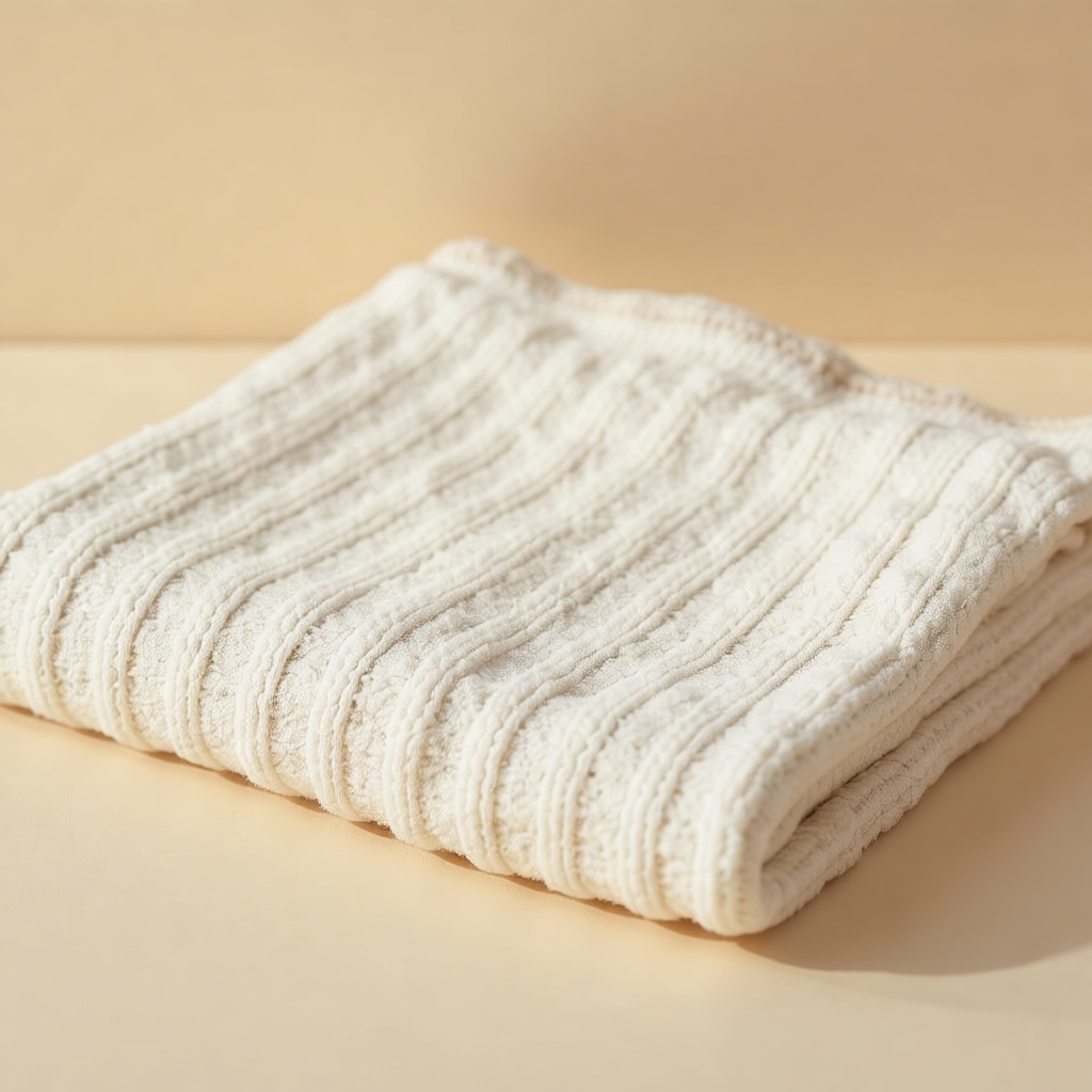 Nube Ribbed Hand Towel