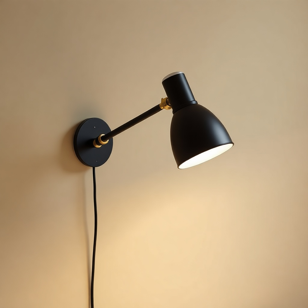 Braccio Swing Arm Light