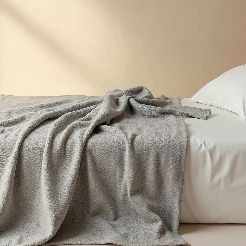 Cenere Herringbone Throw