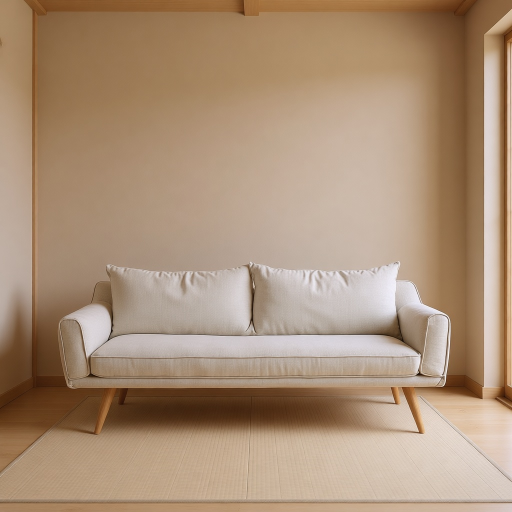 Linen Lumbar Cushion