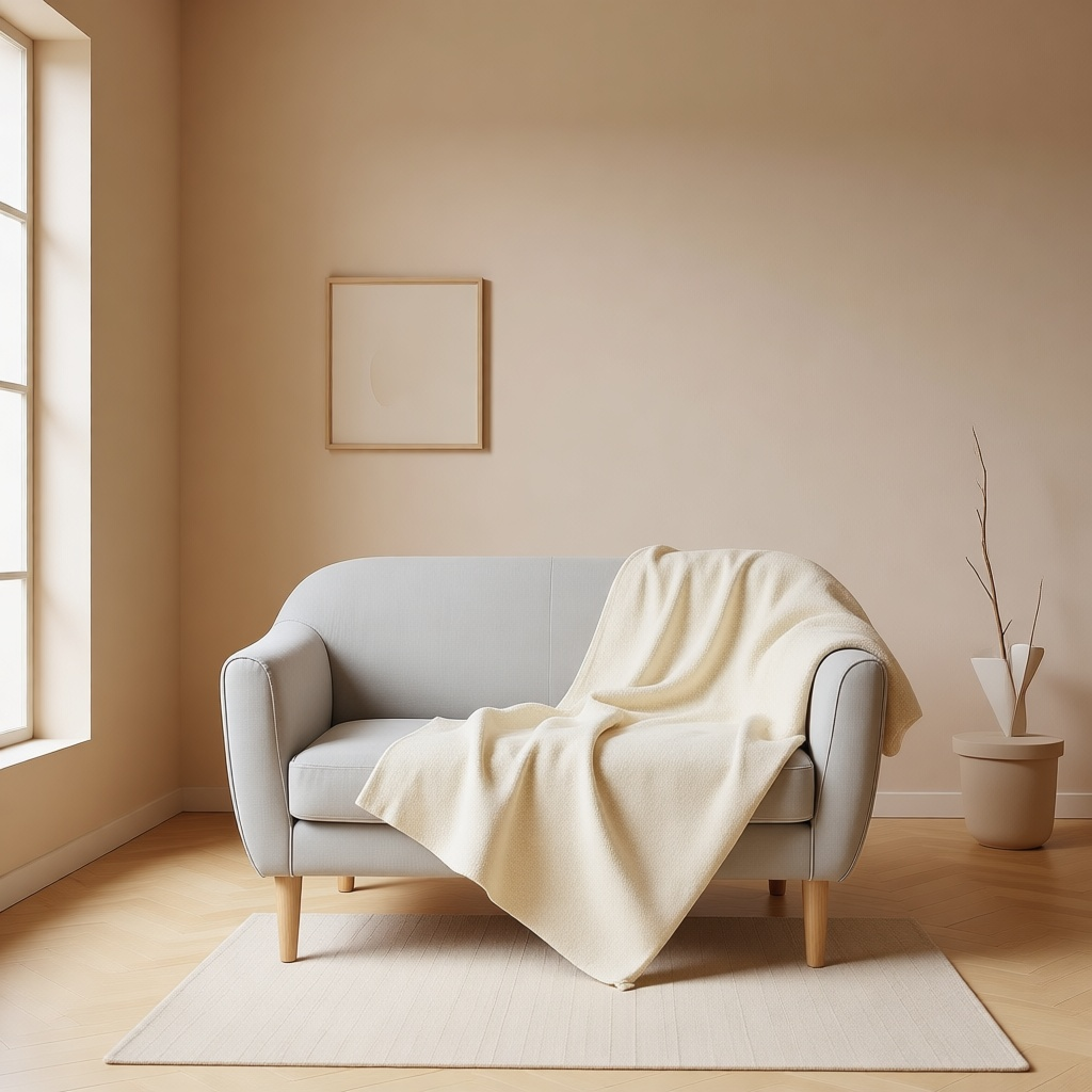 Waffle Cotton Throw