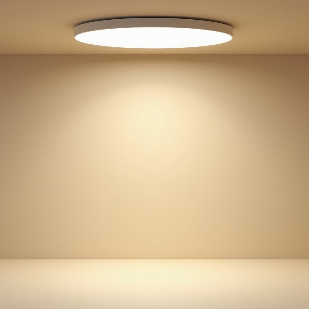 Piatto Flat Panel Light
