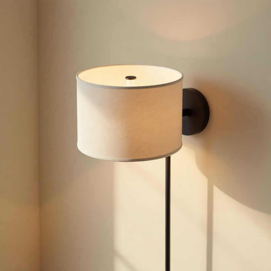 Vela Fabric Wall Light