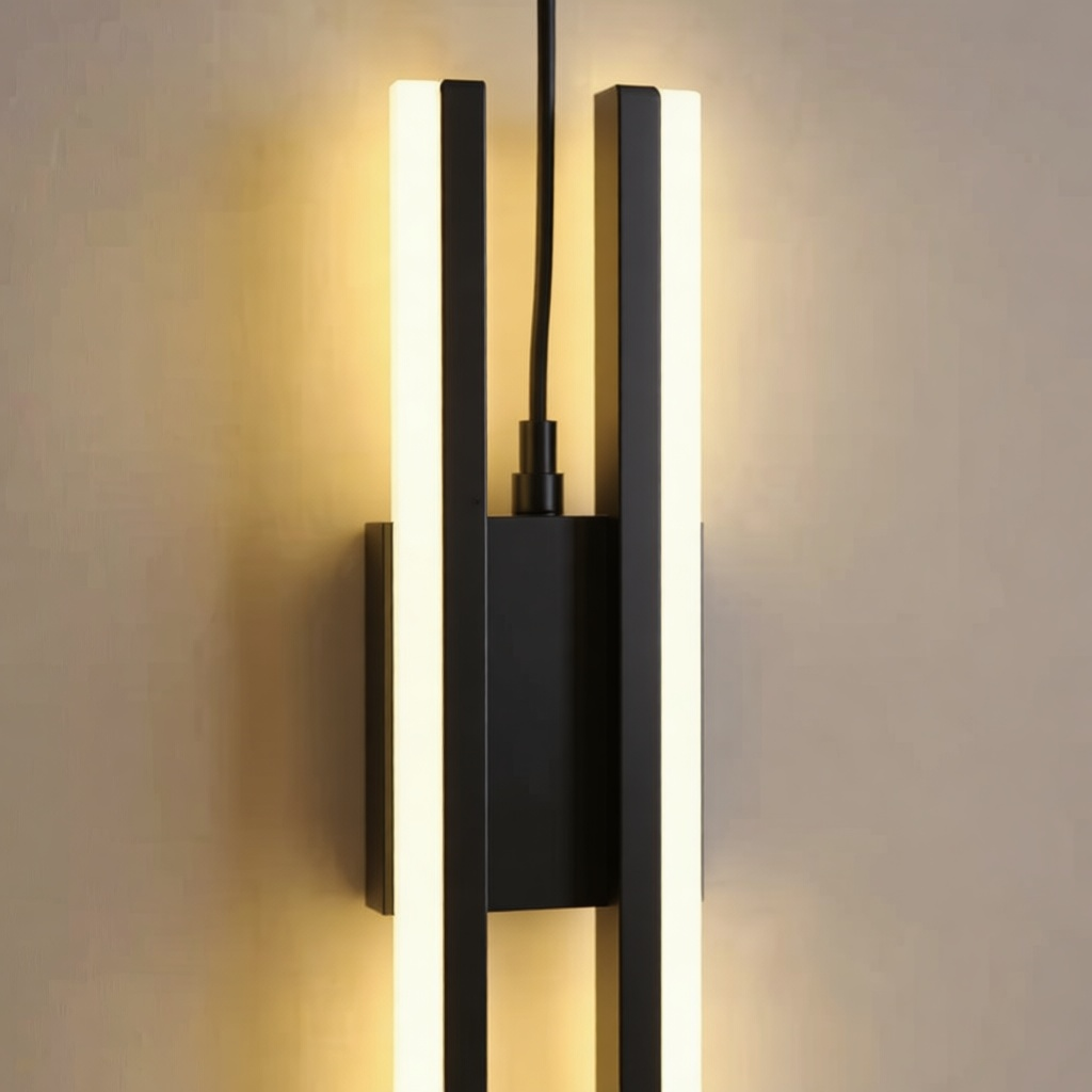Duet Line Wall Light