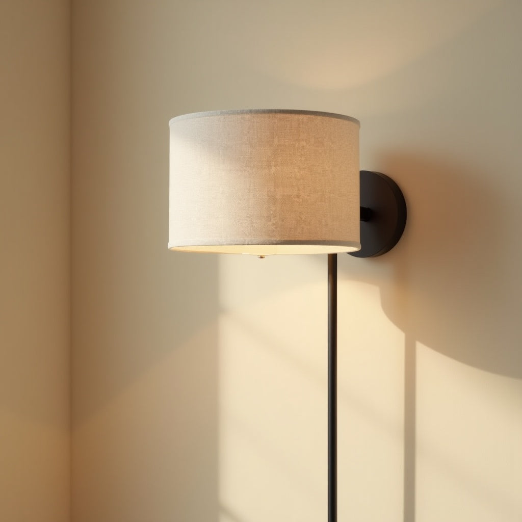 Vela Fabric Wall Light
