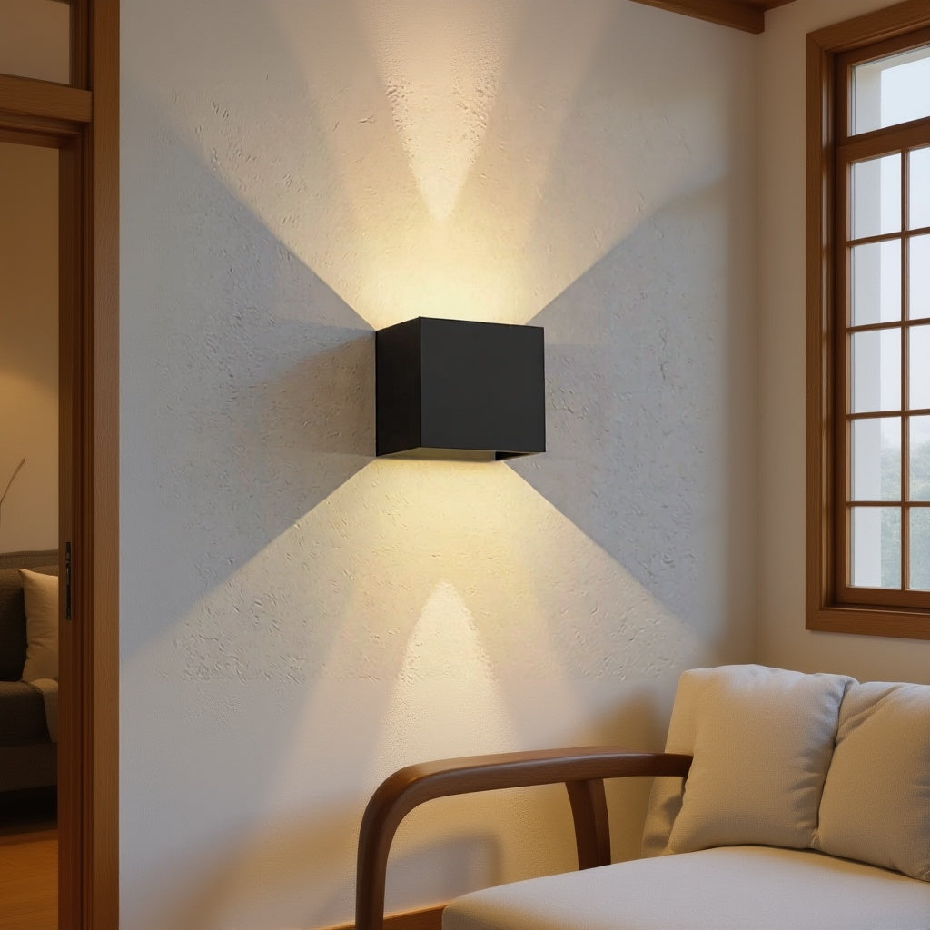 Blok Outdoor Wall Light