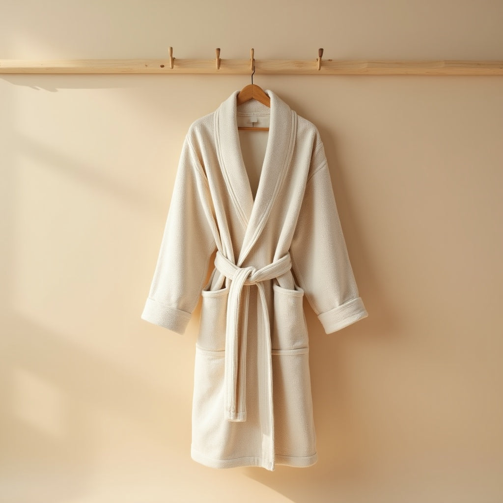 Nube Waffle Bathrobe