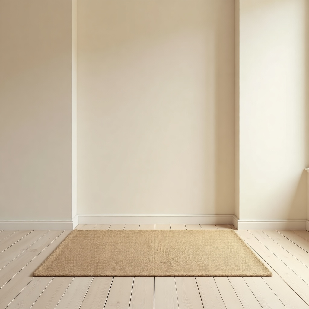 Fibra Jute Runner — Japandi Living Room Textiles
