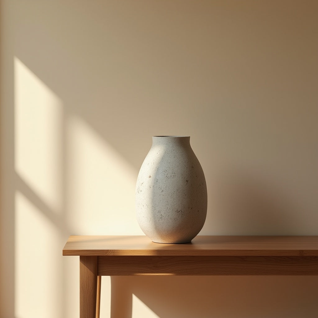 Roccia Rough Stone Vase