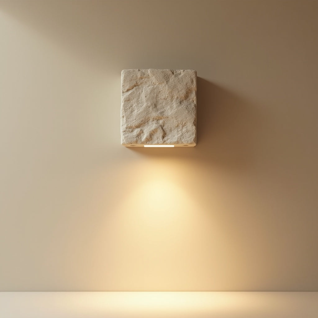 Pietra Stone Wall Light