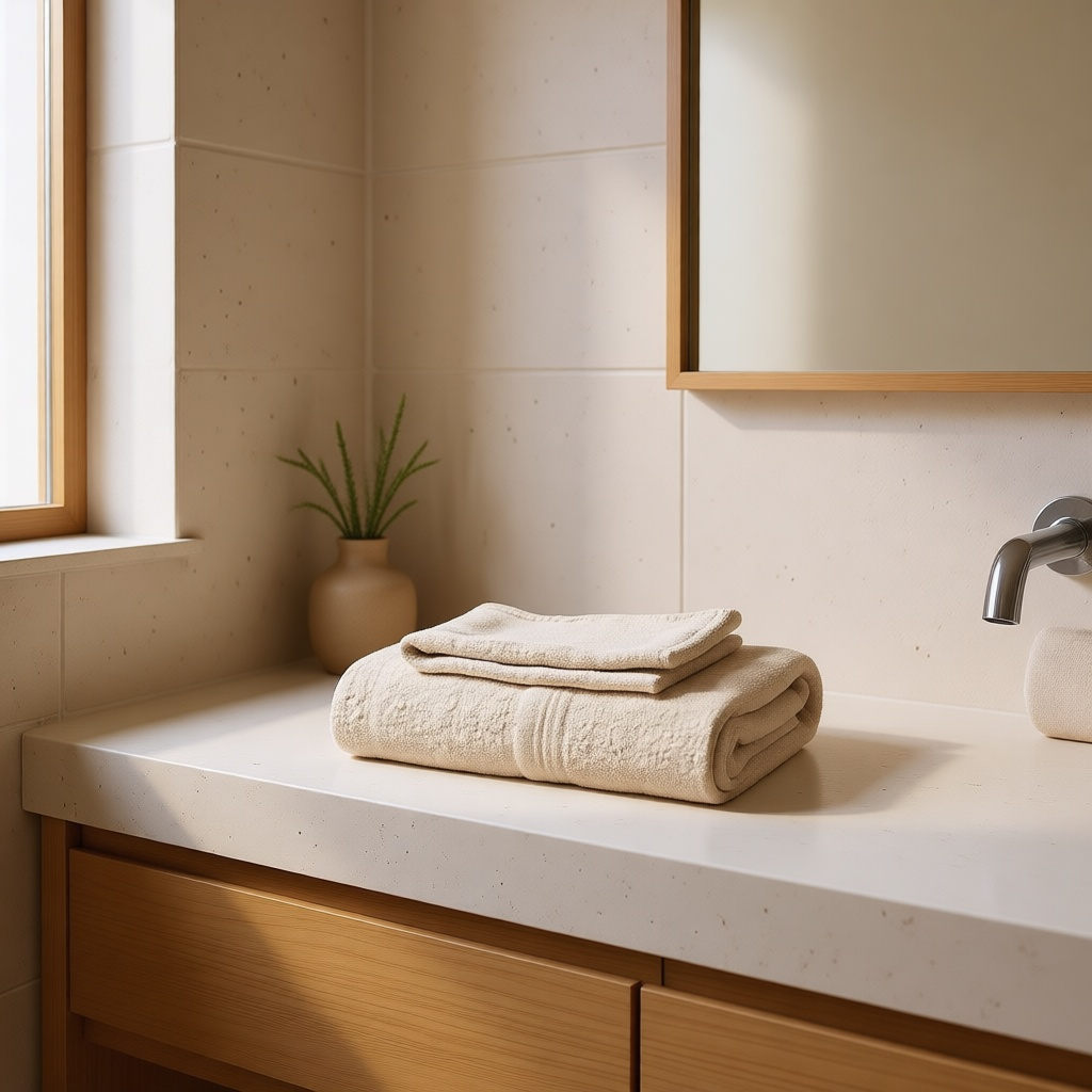 Terra Stonewashed Towel