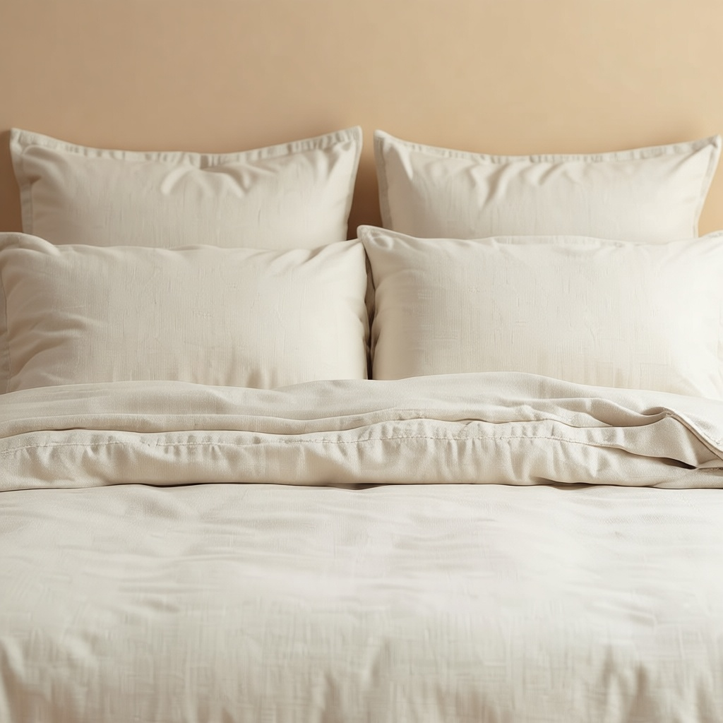 Washed Linen Duvet Set