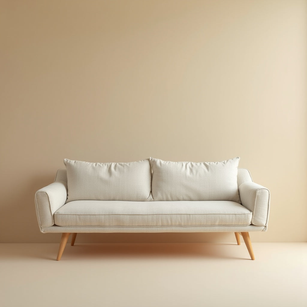 Linen Lumbar Cushion