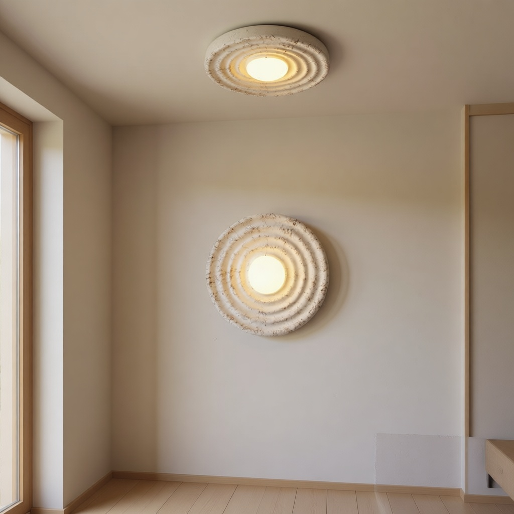 Halo Circle Wall Light