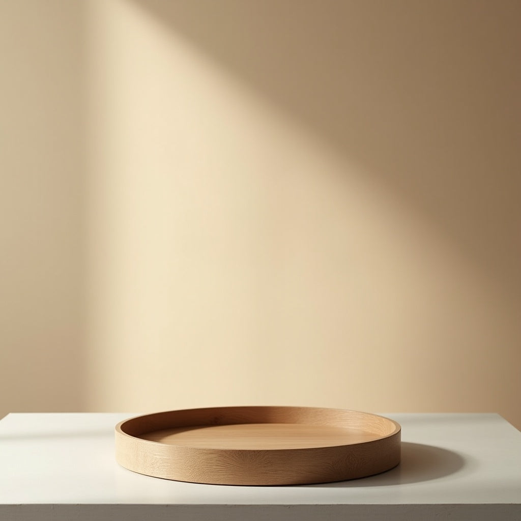 Piano Wooden Tray Object