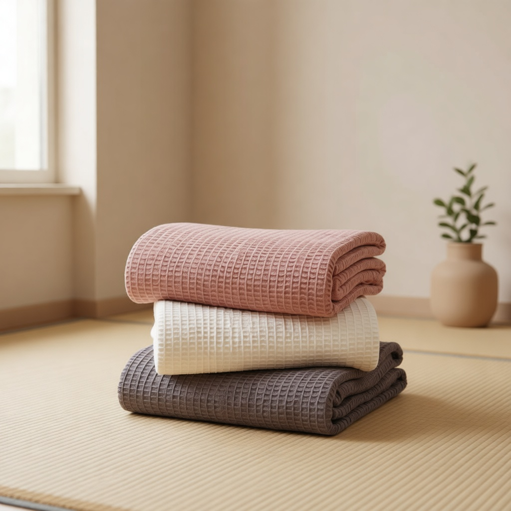 Japanese Waffle Throw