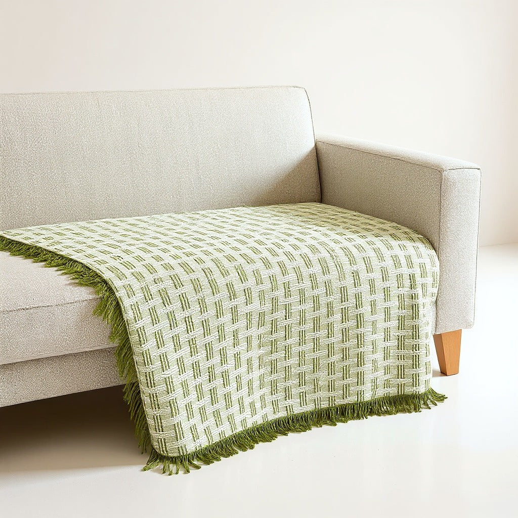 Basko Geometric Sofa Cover