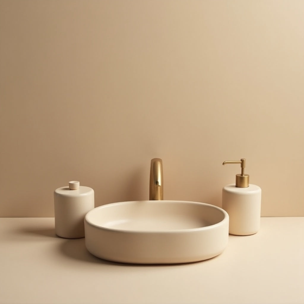 Resin Bathroom Set