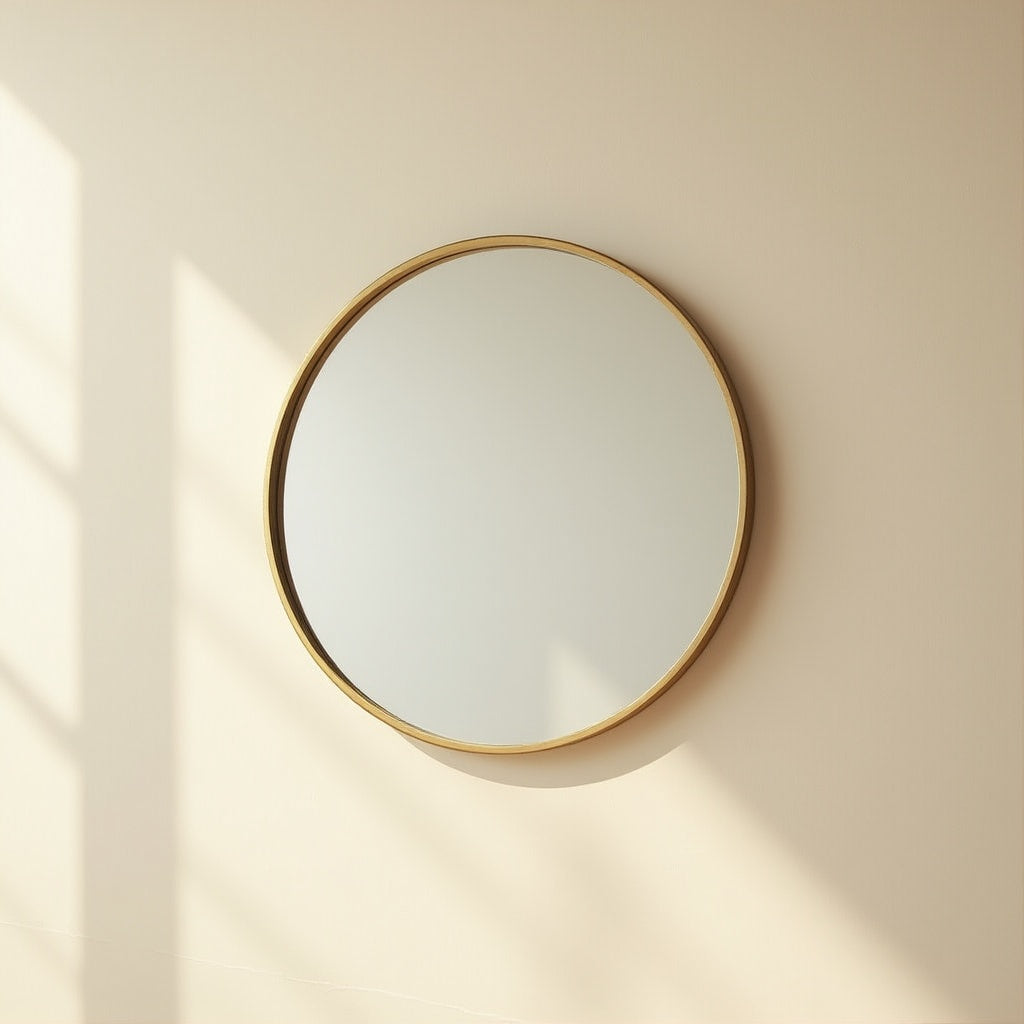 Tondo Round Mirror