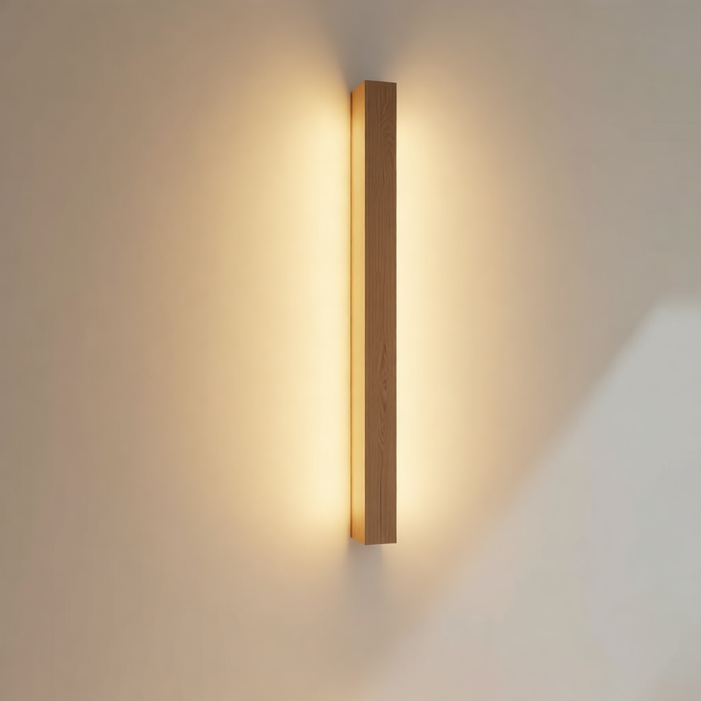 Ligna Wood Wall Light