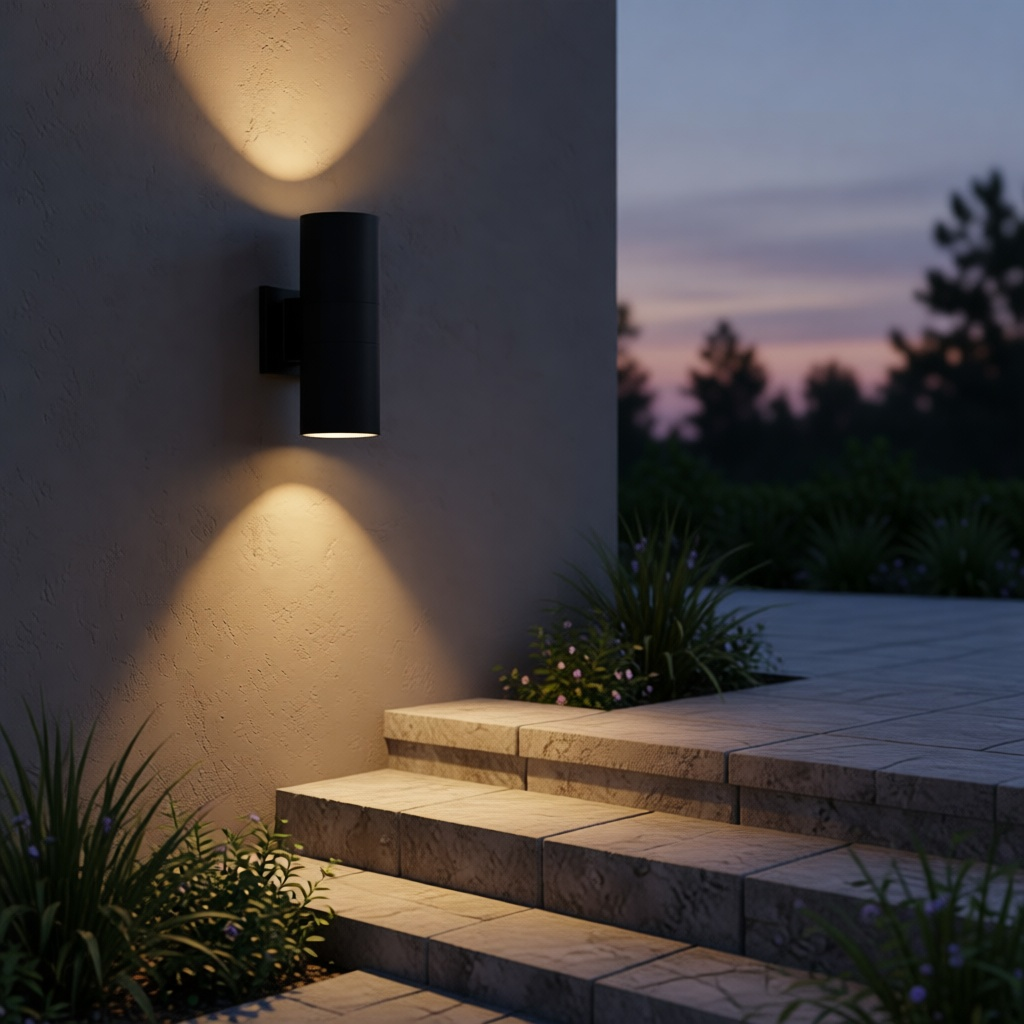 Torre Outdoor Sconce