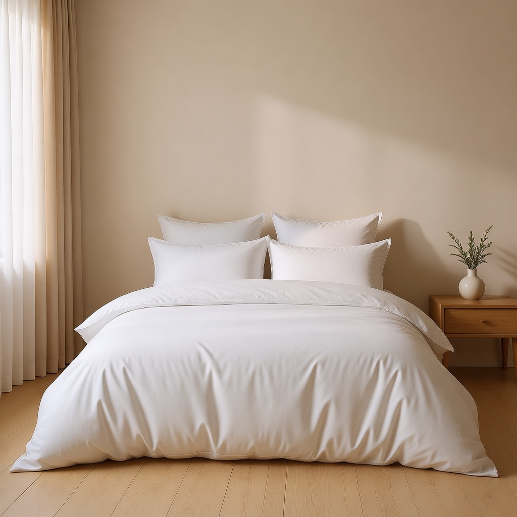 Cotton Percale Duvet Set