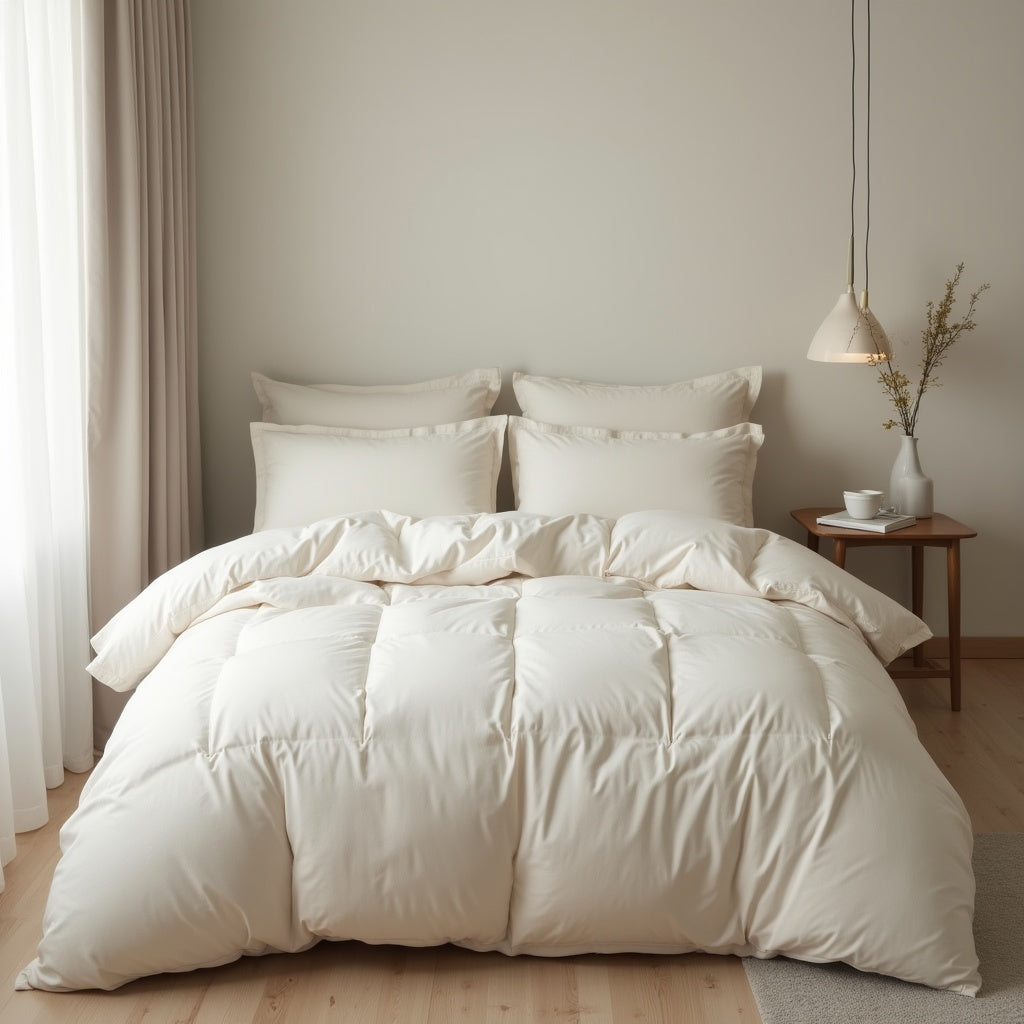 Piega Pleated Duvet Set